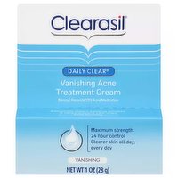 Clearasil Daily Vansh Cream, 1 Ounce