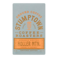 Stumptown Organic Holler Mountain Creamy & Caramel Blend Ground Coffee, 12 Ounce