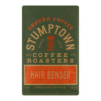 Stumptown Hair Bender Citrus & Dark Chocolate Blend Ground Coffee, 12 Ounce