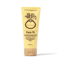 Sun Bum Face Lotion SPF 70, 18 Ounce