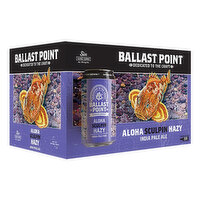 Ballast Point Aloha Sculpin Hazy IPA Cans (6-pack), 72 Ounce