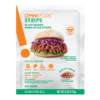 Omnipork Strips, 6 Ounce