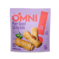 Omni 100% Plant Based Spring Rolls, 6.35 Ounce
