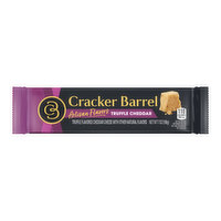 Cracker Barrel Truffle Flavored Cheddar Cheese, 7 Ounce