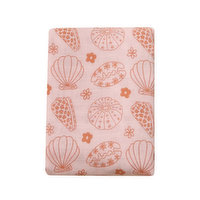 Shell-abrate Muslin Swaddle Blanket, 1 Each