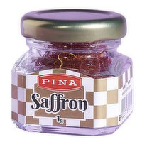 Pina Spanish Saffron Threads, 1 Gram