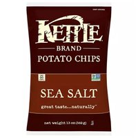 Kettle Brand Sea Salt Potato Chips, 13 Ounce
