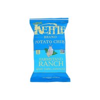Kettle Gluten Free Potato Chips, Farmstand Ranch, 5 Ounce