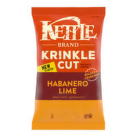 Kettle Chips Habnero Lime Chips, 5 Ounce