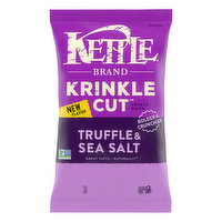 Kettle Krinkle Cut Chips Truffle Sea Salt, 5 Ounce