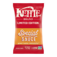 Kettle Brand Potato Chips, Special Sauce Kettle Chips, 7 Ounce