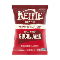 Kettle Brand Potato Chips, Gochujang Sweet & Spicy Chips, 6.5 Ounce