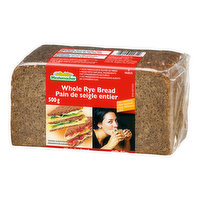 Mestemacher Bread Whole Rye, 17.6 Ounce