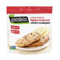 Gardein Chick'n Scallopini, Lightly Seasoned, 10 Ounce