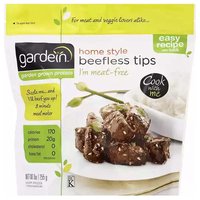 Gardein Homestyle Beefless Tips, 9 Ounce