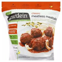 Gardein Classic  Meatless Meatballs, 12.7 Ounce