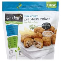 Gardein Mini Crispy Crabless Cakes, 8.8 Ounce