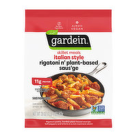 Gardein Skillet Meals ltalian-Style Rigatoni with Meatless Sausage, 20 Ounce