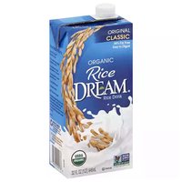 Rice Dream Organic Rice Drink, Original, 32 Ounce