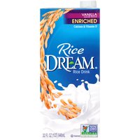 Rice Dream Enriched Rice Drink, Vanilla, 32 Ounce