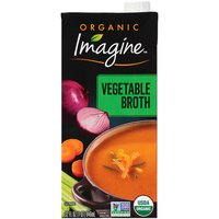 Imagine Organic Broth, Vegetable, 32 Ounce