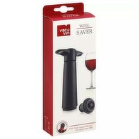 Vacuvin Set Black, 1 Each