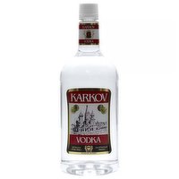 Karkov Vodka, 1.75 Litre