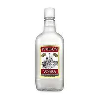 Karkov Vodka, 375 Millilitre