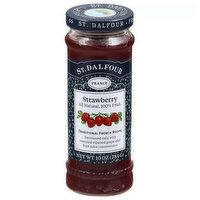 St Dalfour Fruit Spread, Strawberry, 10 Ounce