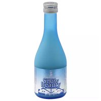 Hakushika Snow Beauty Sake, Nigori, 300 Millilitre