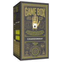 Game Box Chardonnay, 3 Litre