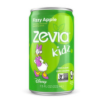 Zevia Kidz Sparkling Fizzy Apple (6-pack), 45 Ounce