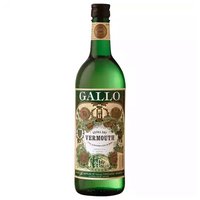 Gallo Vermouth, Extra Dry, 750 Millilitre