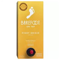 Barefoot Cellars Box Wine, Pinot Grigio, 3 Litre