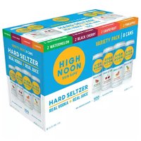 High Noon Variety Pack, Cans (8-Pack), 2840 Millilitre