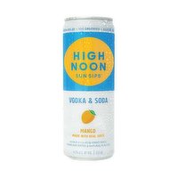 High Noon Mango (Single), 355 Millilitre