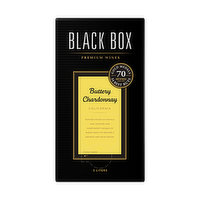 Black Box Buttery Chardonnay, 3 Litre