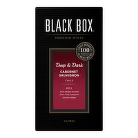 Black Box Deep & Dark Cabernet Sauvignon, 3 Litre