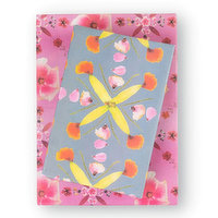 Wrapping Paper Lola Pink Hibiscus, 1 Each