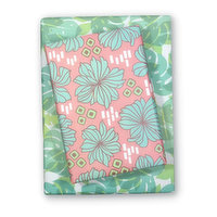 Wrapping Paper Retro Blooms, 1 Each