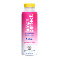 Lemon Perfect Dragon Fruit Mango Hydrating Lemon Water, 15.2 Ounce