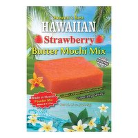 Hawaiis Best Strawberry Butter Mochi Mix, 15 Ounce