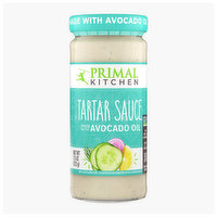 Primal Kitchen Tartar Sauce, 7.5 Ounce