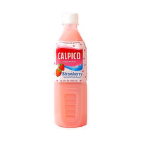 Calpico Strawberry Drink, 16.9 Ounce