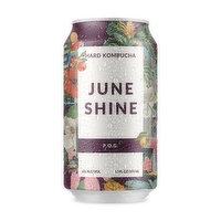 Juneshine POG Hard Kombucha (6-pack), 72 Ounce