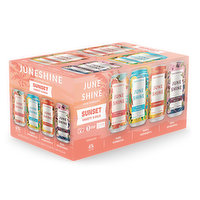 Juneshine Sunset Variety (8-pack), 96 Ounce