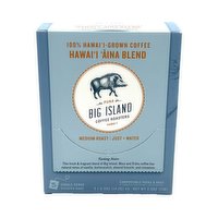 Big Island Coffee Ss Hawaii Aina Blend, 2.5 Ounce