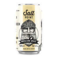 Salt Point Vodka Moscow Mule (4-pack), 48 Ounce