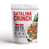 Catalina Crunch Keto Friendly Cereal, Fruity, 8 Ounce