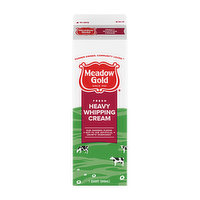 Meadow Gold Heavy Whipping Cream 36%, 1 Quart